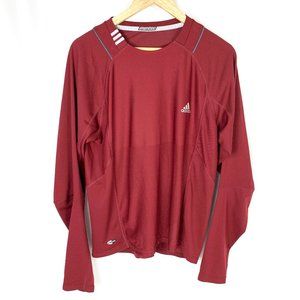 3/$25 Adidas Long Sleeve Shirt Activewear ClimaCool Shirt L